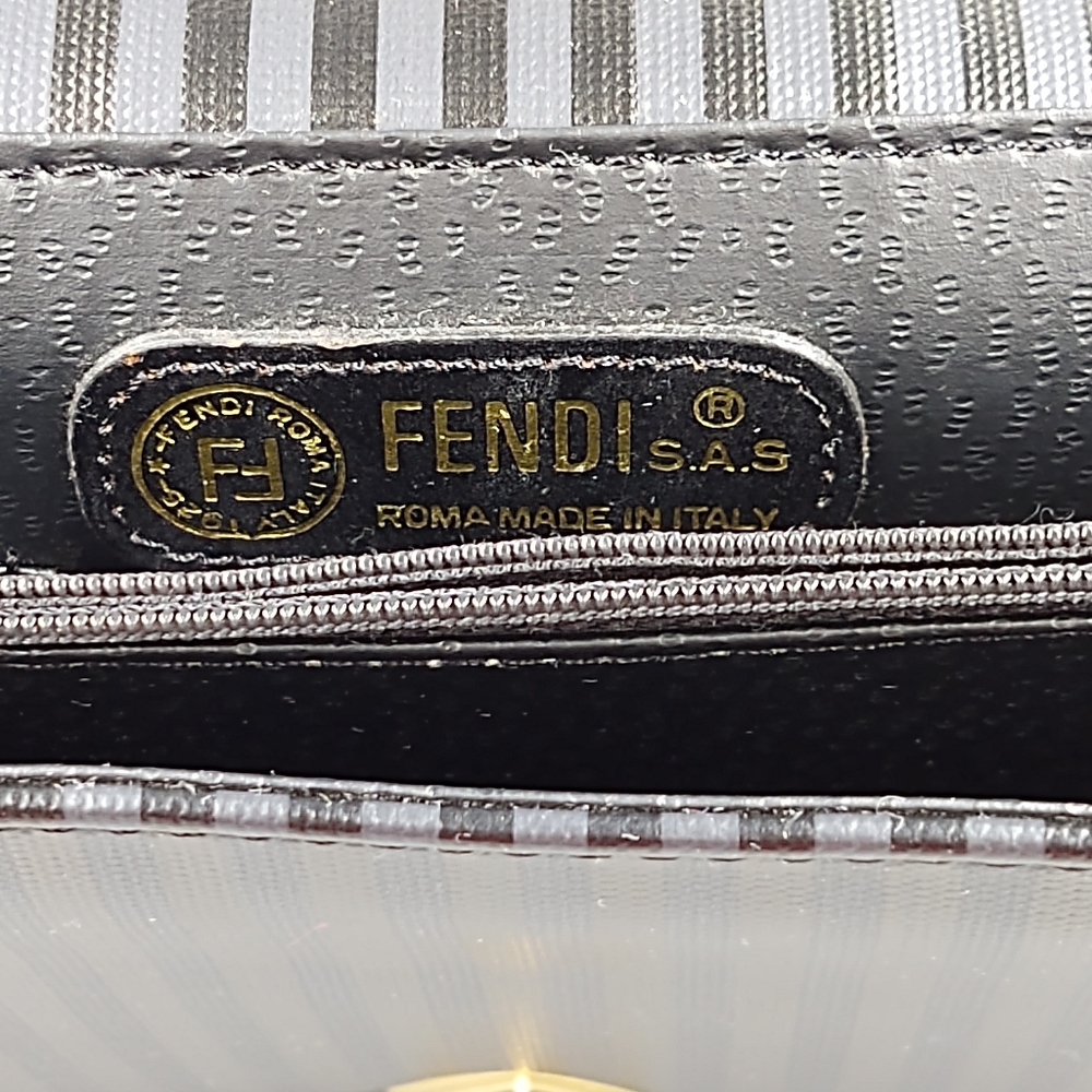 Vintage Fendi Black Shoulder Bag - Picture 8 of 8